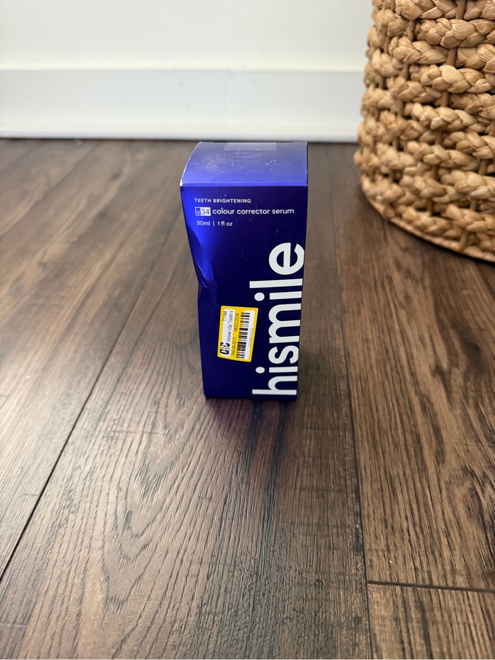 Hismile V34 Tooth Whitening Colour Corrector Serum 30ml - New